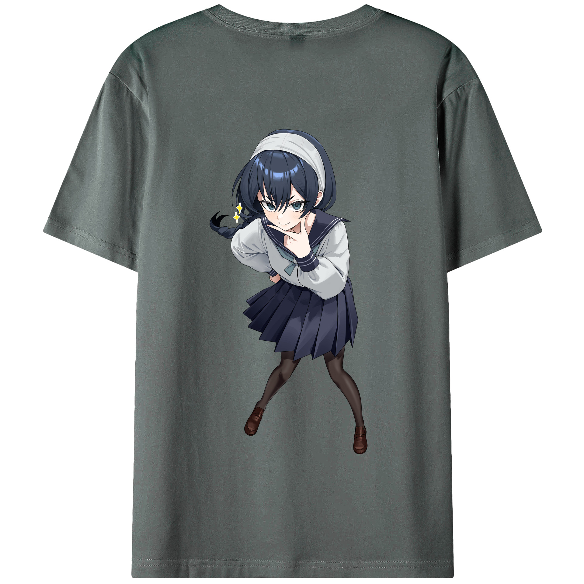 （画像用） 呪術廻戦 Jujutsu Kaisen 綿100％半袖Tシャツ（背面プリント）